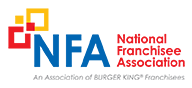 NFABOK.org logo - National Franchise Association of Burger King