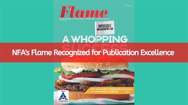 National Franchisee Association Recognized for Publication Excellence