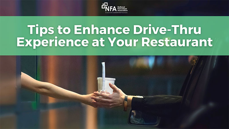 Tips to Enhance Drive-Thru Experience at Your Restaurant