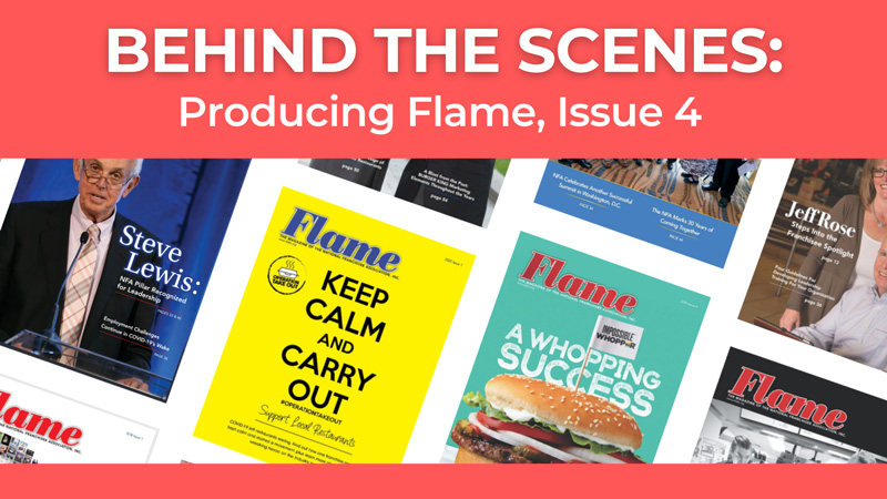 Behind the Scenes: Producing Flame, Issue 4